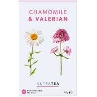Nutratea Chamomile & Valerian Tea